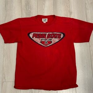 Lee Red Penn State T-Shirt